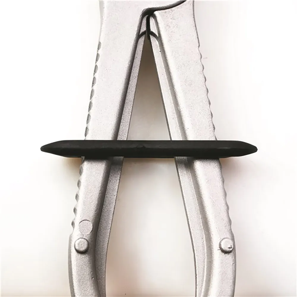 TOLEDO Hose Crimp Set - Aluminium - 3 Piece 321105