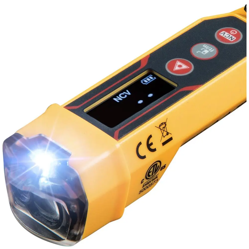 KLEIN 12-1000V Voltage Detector CATIV w. 20m Laser Distance Meter  ANCVT6