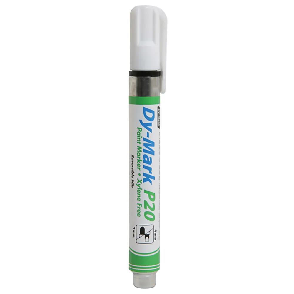 DYMARK P20 Paint Marker White