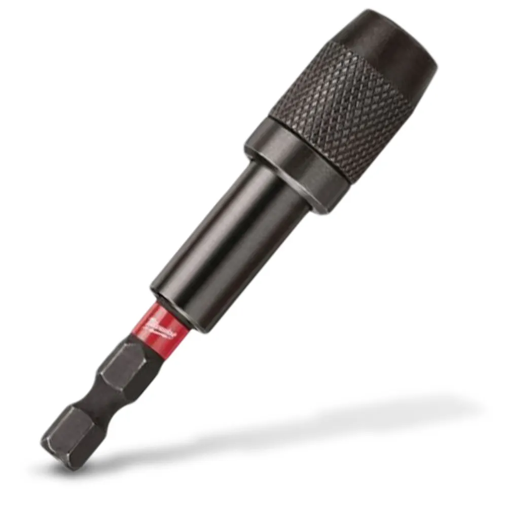 MILWAUKEE 75mm 1/4-Hex Quick-Change Extension - SHOCKWAVE 48324531