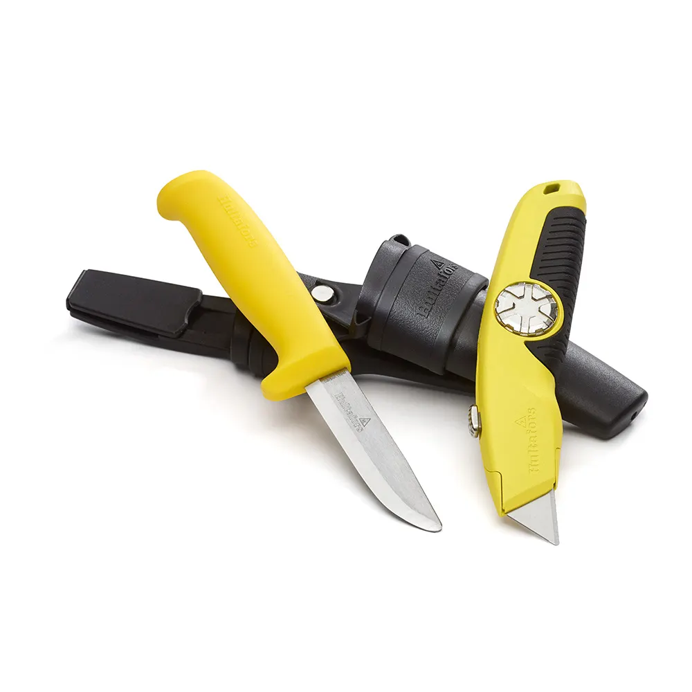 HULTAFORS Double Holster Knife and Plasterboard Knife HU381050