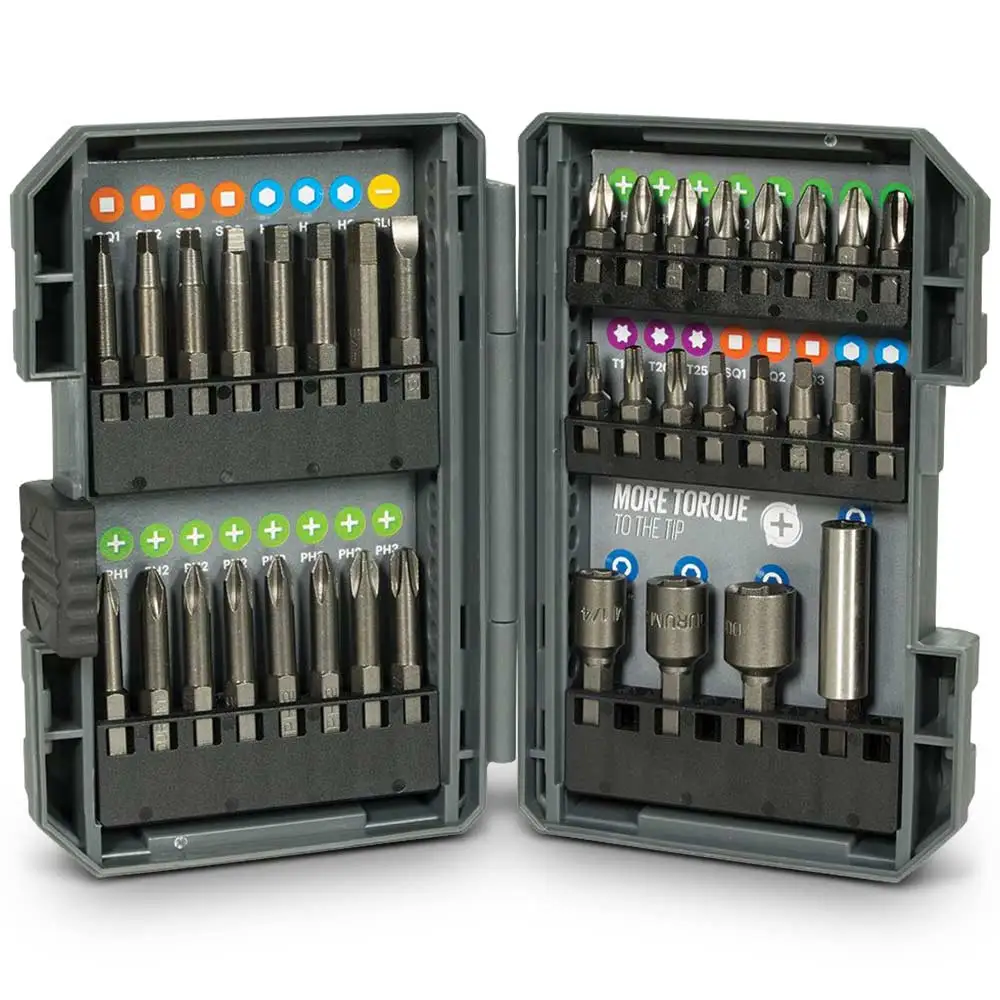 DURUM Screwdriver Bit Set - 36 Piece