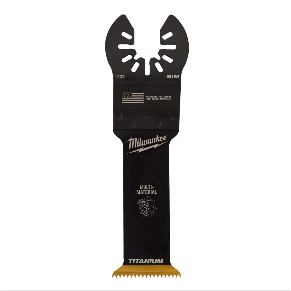 MILWAUKEE 32mm OPEN-LOK Titanium Enhanced Bi-Metal Multi-Material Blade 49251203