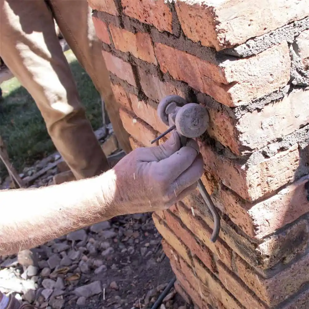 MARSHALLTOWN 216 x 76mm Aluminum 44mm Roller Raker Joint Brick 89-R