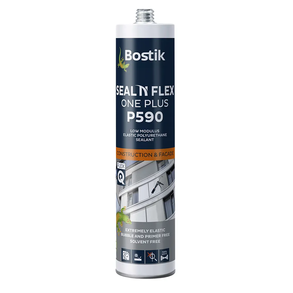BOSTIK 300ml Seal N Flex One Plus P590 Grey 30619339