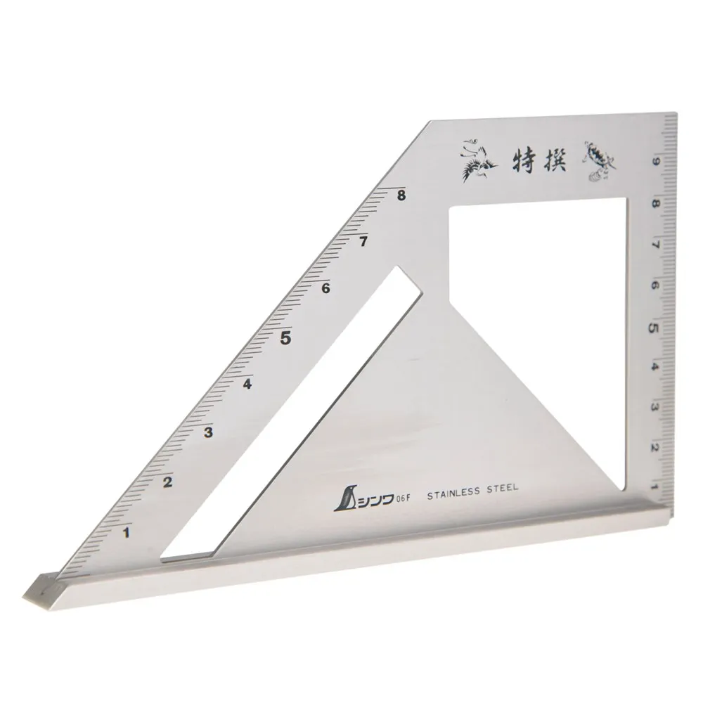 TOPMAN 2 in 1 Try Square 49N0502