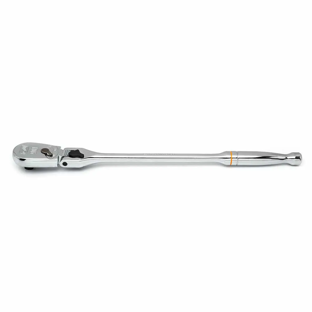 GEARWRENCH 431mm 1/2inch 90T Locking Flex Head Teardrop Ratchet 81362T