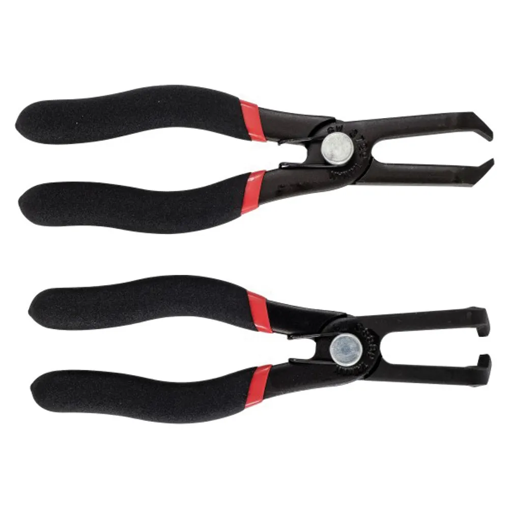 GEARWRENCH 2 Pc. 30° & 80° Push Pin Plier Set 41840D
