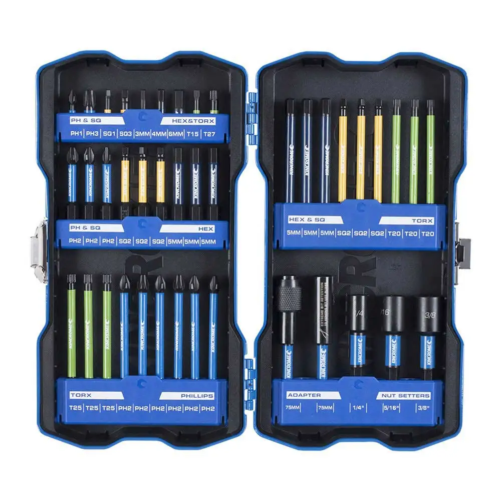 KINCROME Impact Bit Set - 41 Piece K21015