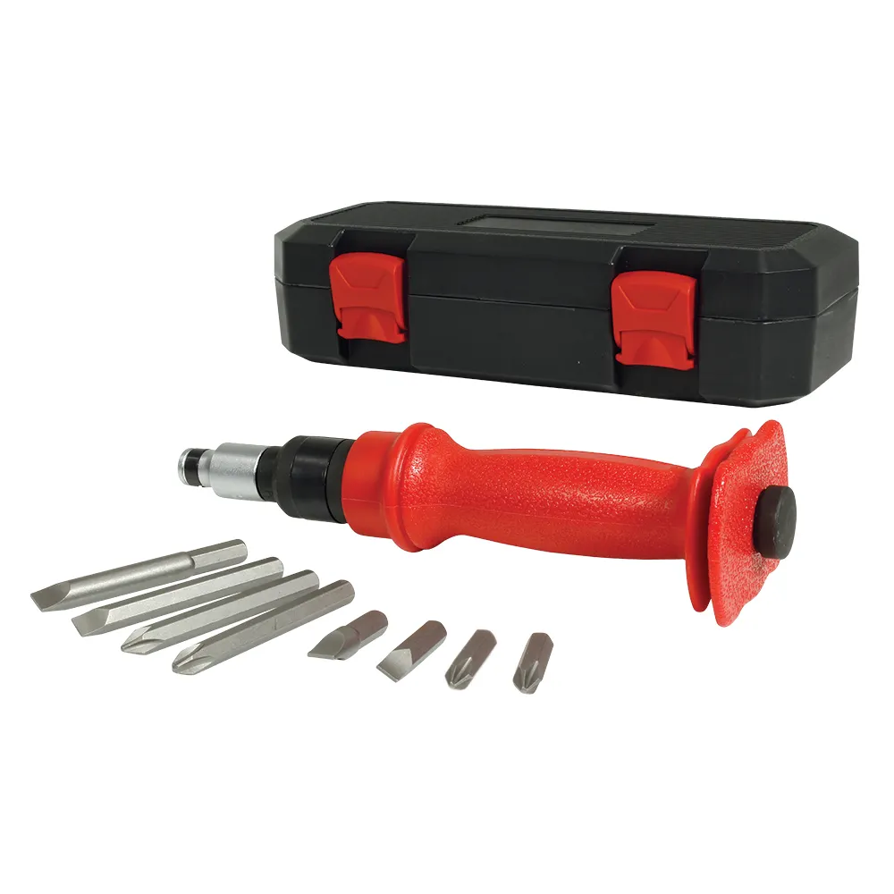 TTI 9 Piece 1/2in Drive Impact Driver Set TTIBID9PC