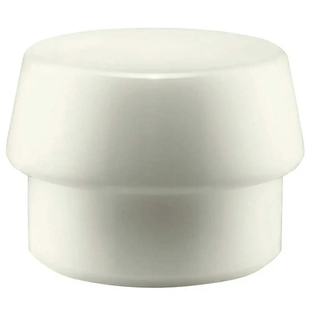 HALDER 1pk 80mm Insert Mallet Nylon Tips - White 3208.08