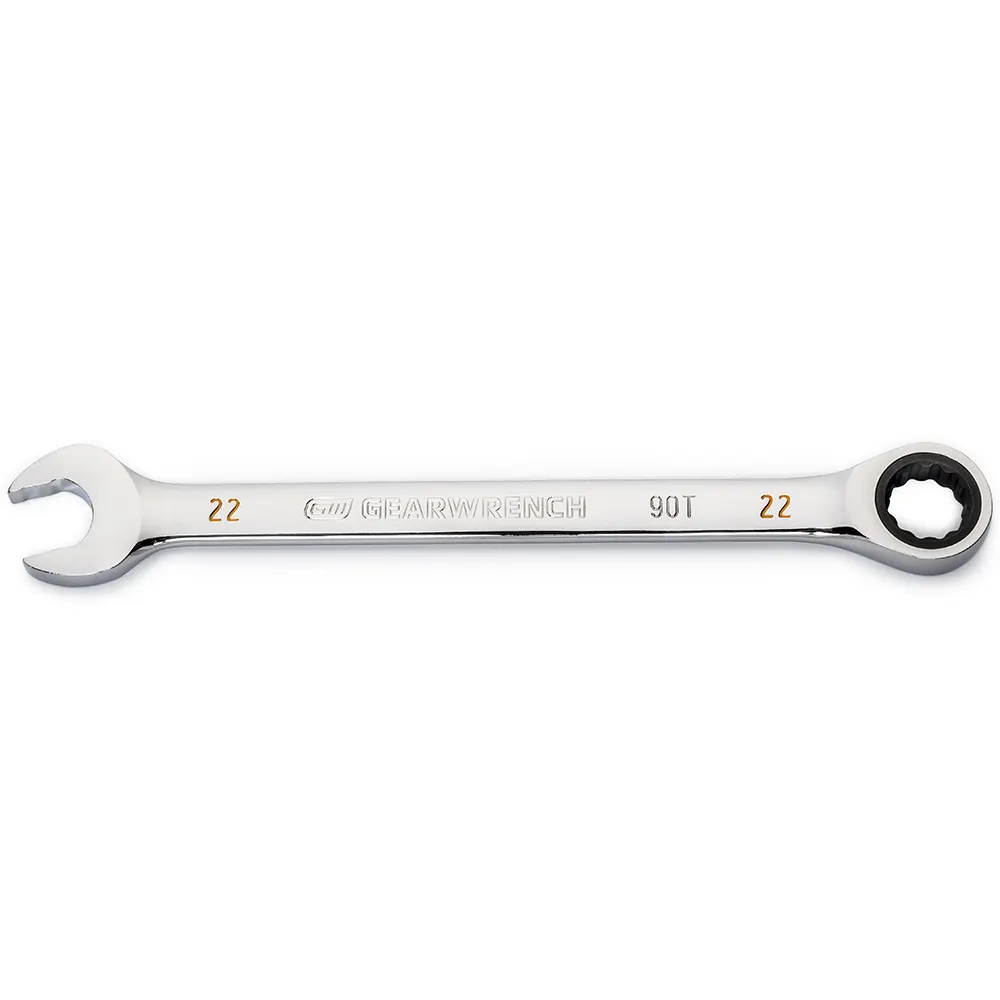 GEARWRENCH 22mm 90T Ratcheting Combination Wrench 86922