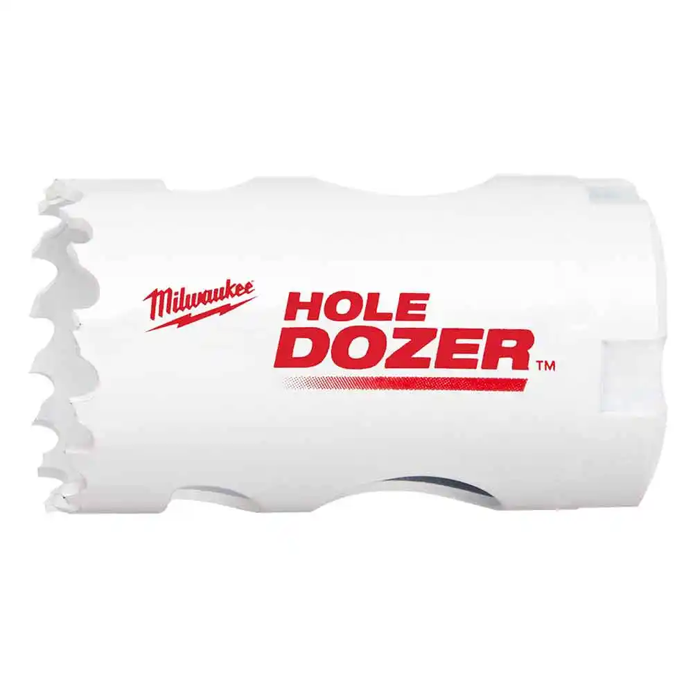 MILWAUKEE 32mm (1.1/4inch) Bi-Metal Cobalt Holesaw - HOLEDOZER 49560062