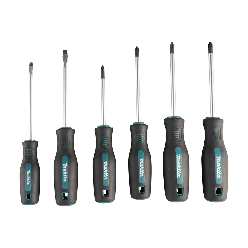 MAKITA 6 Piece DIY Screwdriver Set E-13524