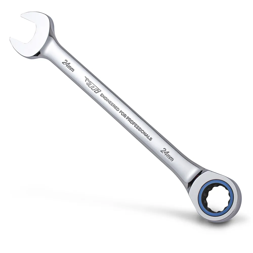 TTI 24mm 72T Metric Ratcheting Ring & Open End Spanner TRTM24
