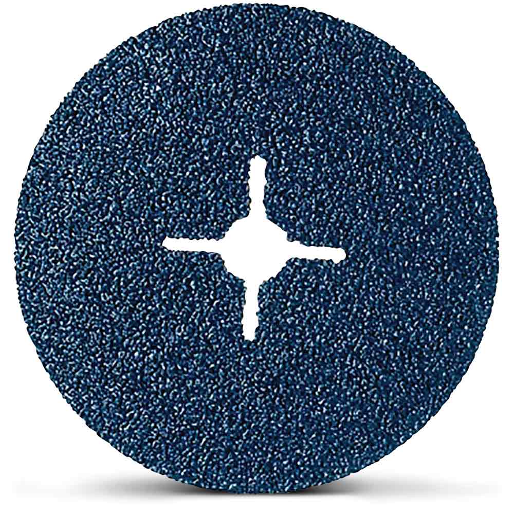 NORTON 125mm 24-Grit Zirconia Fibre Disc - NORZON
