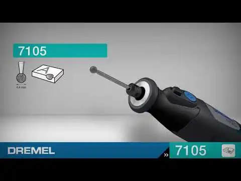 DREMEL 7105 Diamond Wheel Point