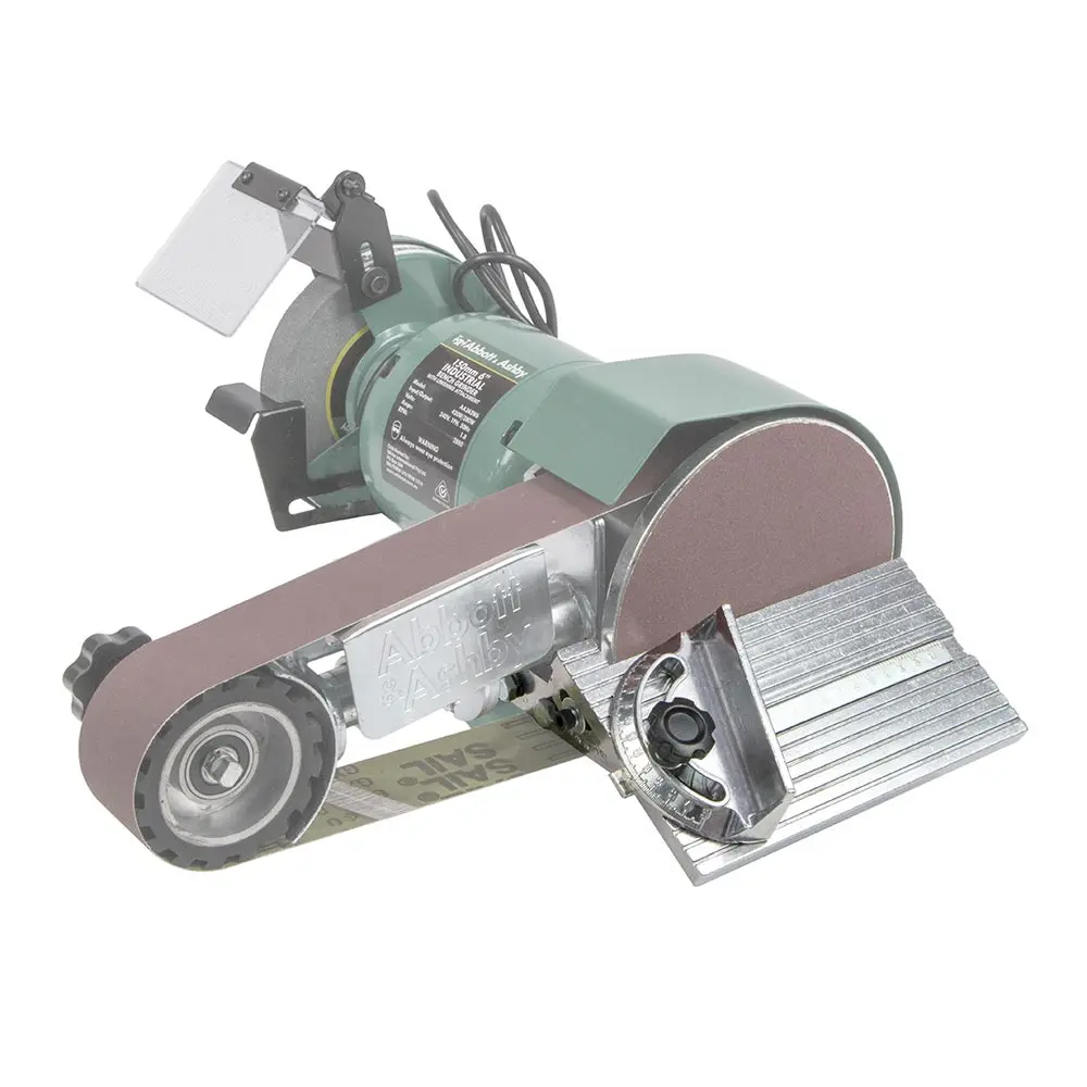 ABBOTT & ASHBY Mitre Table Attachment Suits Belt Grinding Attachment 808861