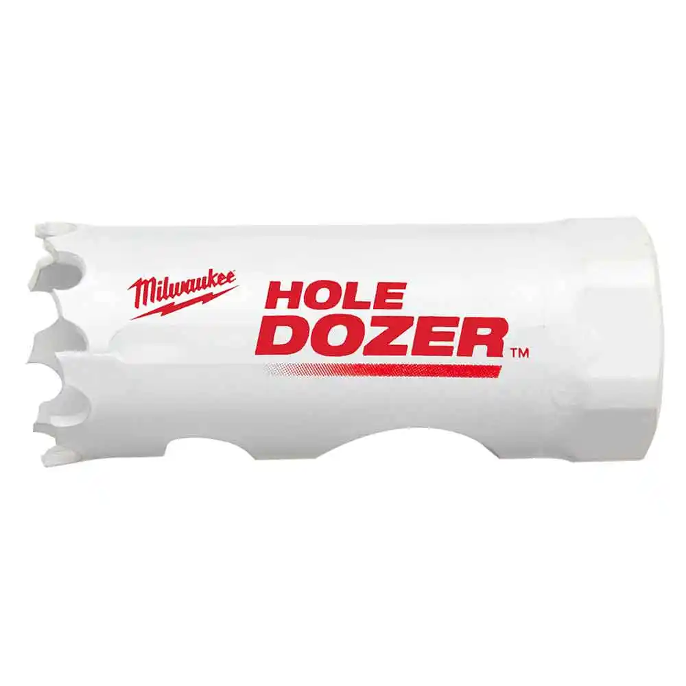 MILWAUKEE 22mm (7/8inch) Bi-Metal Cobalt Holesaw - HOLEDOZER 49560032