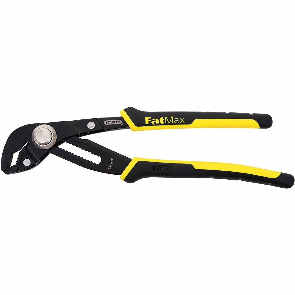 STANLEY FATMAX 300mm Push Button Multigrip Pliers 84-649