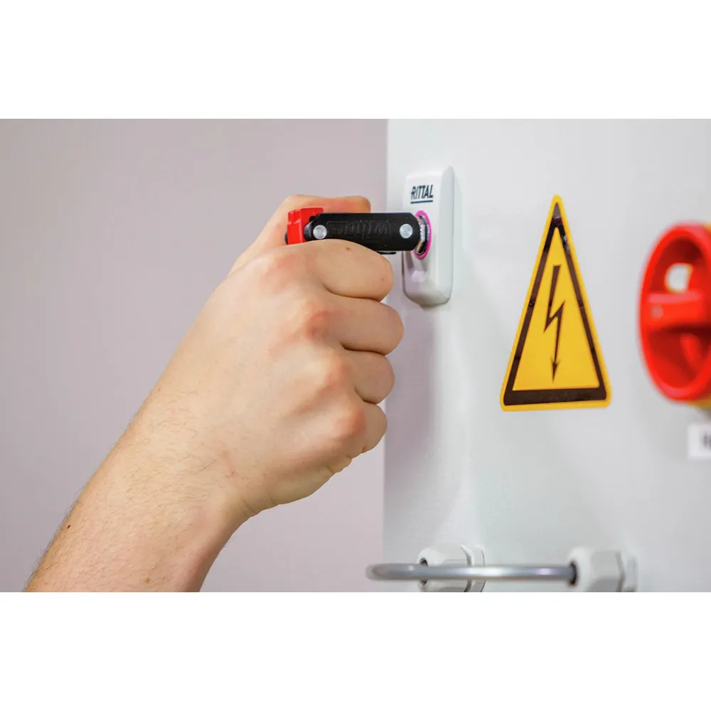 WIHA Double Jointed Control Cabinet Key 44001