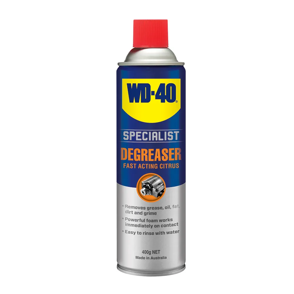 WD-40 Specialist 400g Citrus Foam Degreaser 21103
