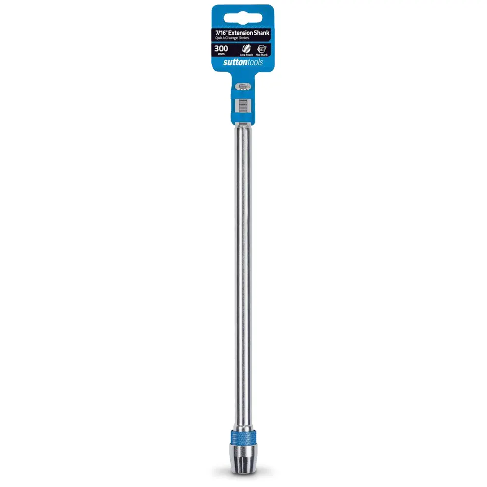 SUTTON 300mm 7/16-Hex Quick-Change Extension Bit