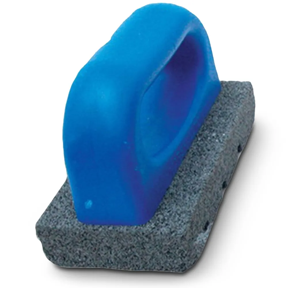 MARSHALLTOWN Rub Brick 203 x 89 x 38mm 20Grt Fluted Silicon Carbide Stone MT841