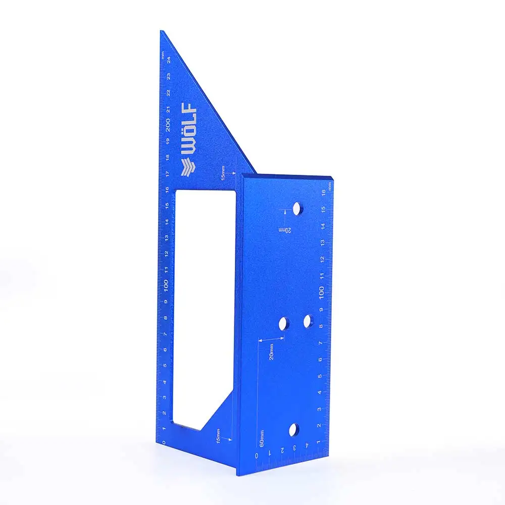 WOLF Aluminium Metric Post Square WPSAB