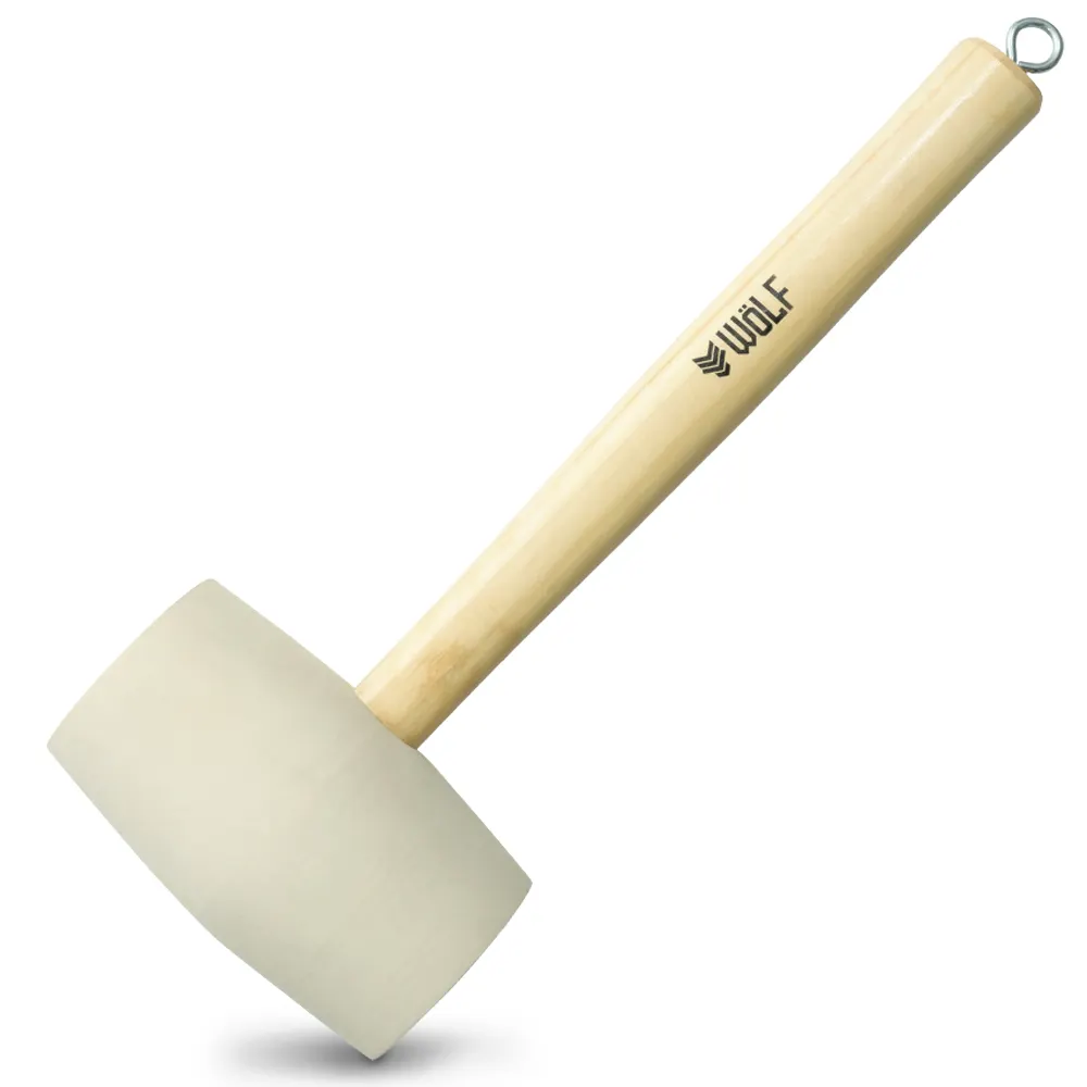WoLF 32oz / 900g Rubber Mallet WMW032