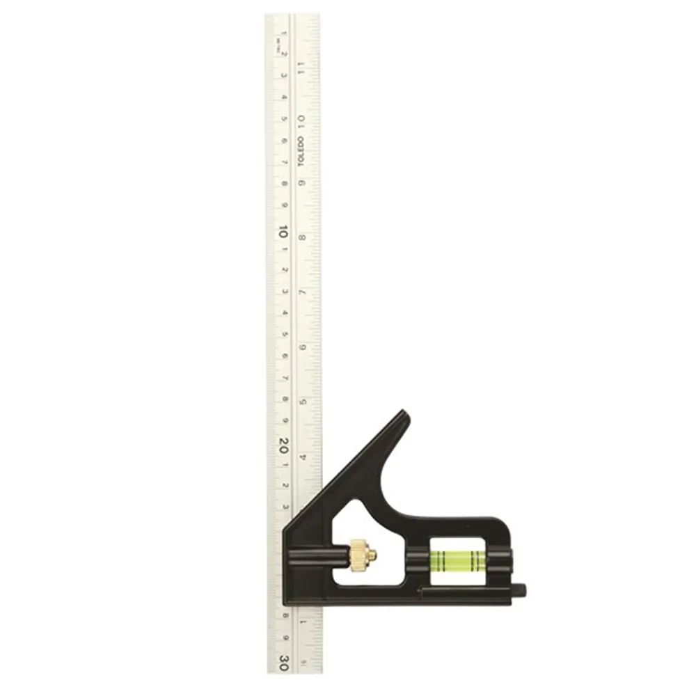 TOLEDO 300mm Combination Square CS30012