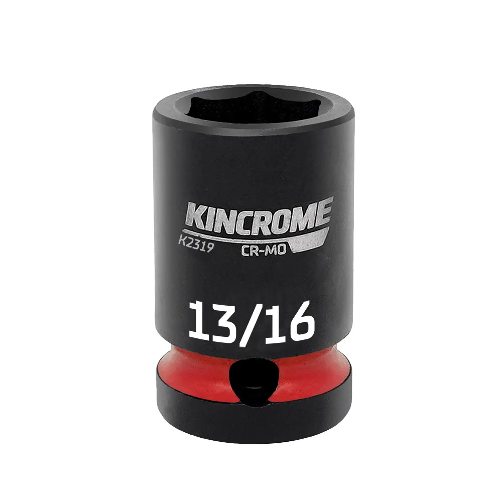 KINCROME 13/16 x 1/2inch Drive Impact Socket K2319