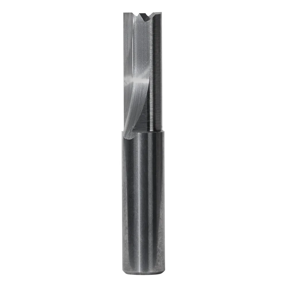 CARBITOOL 6.0mm TC Straight 2-Flute Router Bit for Wood - 1/4inch Shank T 206 M