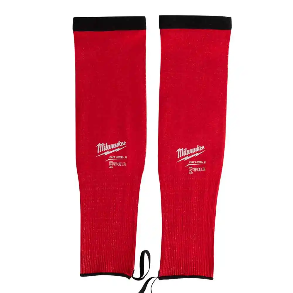 MILWAUKEE 45cm 3(C) Nylon Cut Resistant Sleeves 48739031