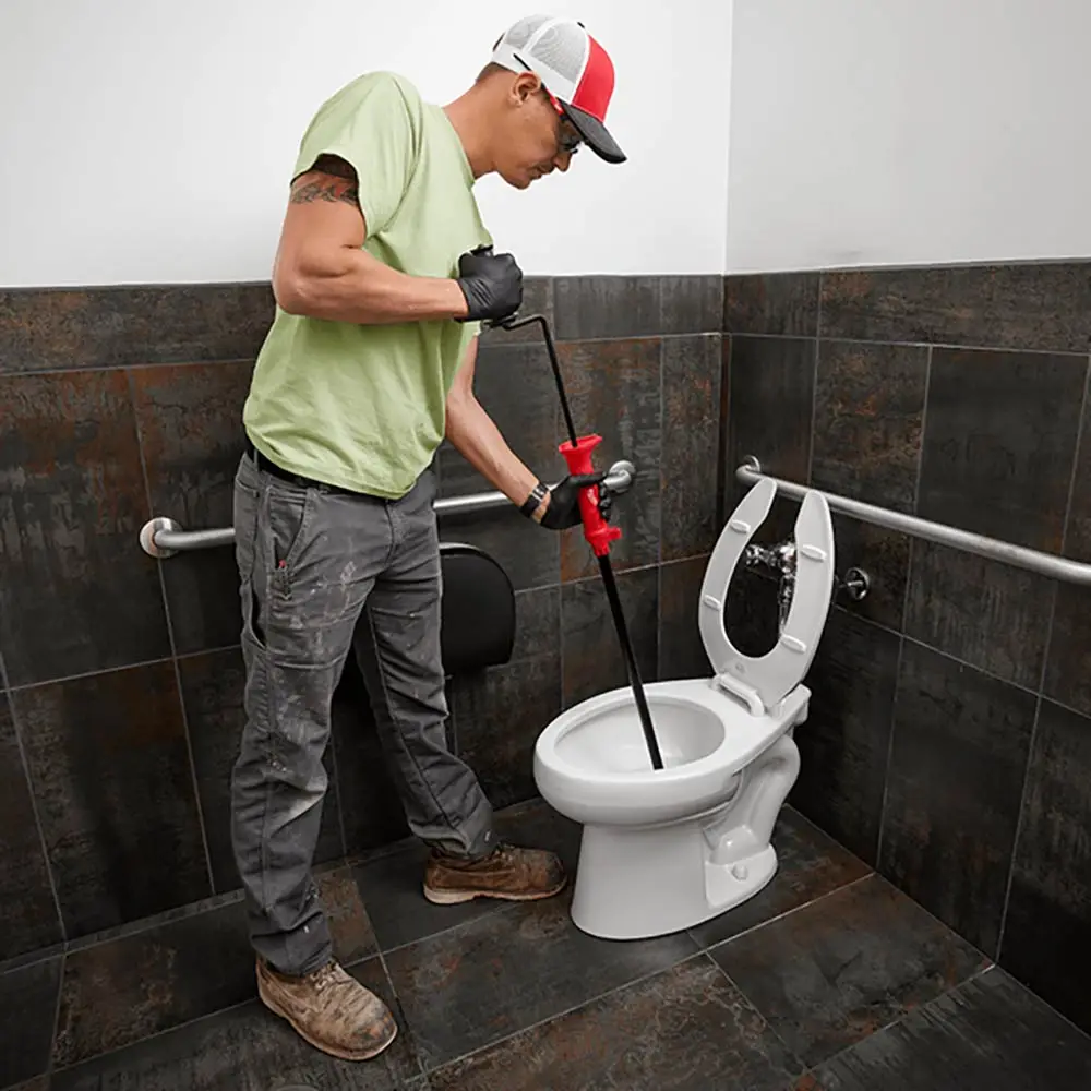 MILWAUKEE 914mm Toilet/Urinal Drain Cleaner Hand Auger 48225765