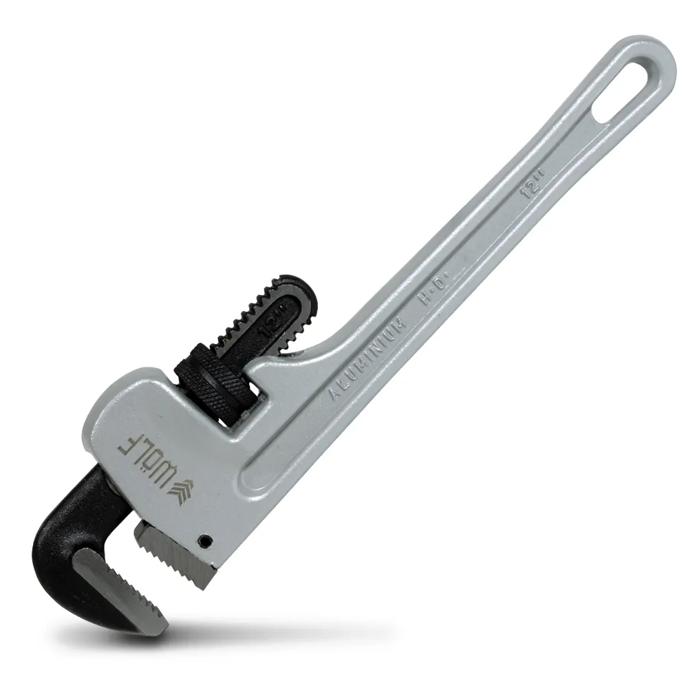 WoLF 300mm Aluminium Pipe Wrench WPA300
