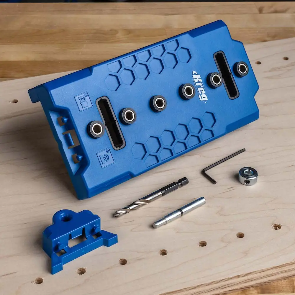 KREG 5mm Shelf Pin Jig KR-KMA3232