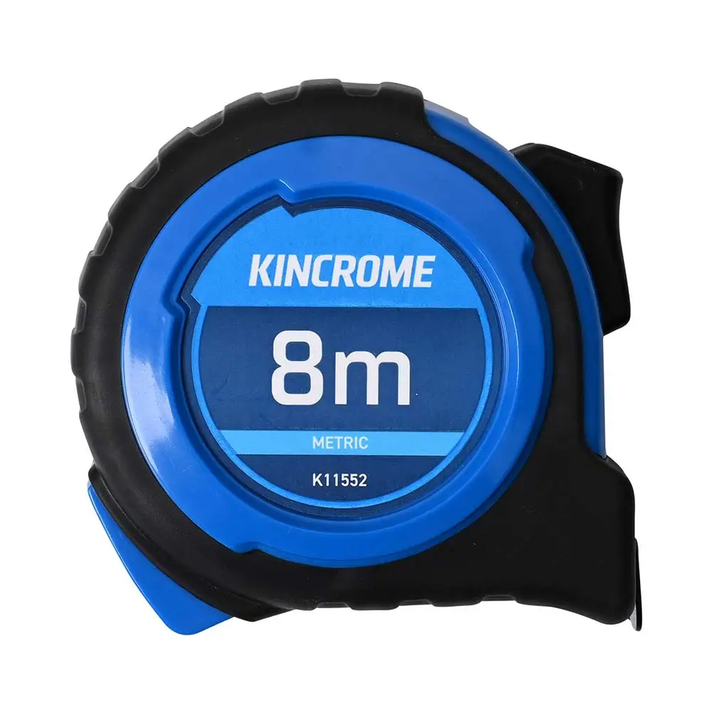 KINCROME 8m x 25mm Nylon Coated Tape Measure K11552
