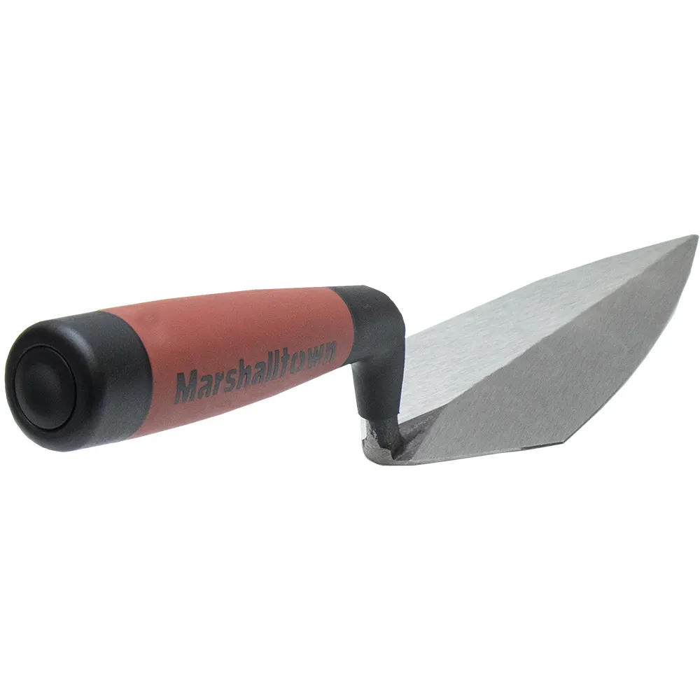 MARSHALLTOWN 70 x 152mm Carbon Steel Durasoft Handle Pointing Trowel 45 6D