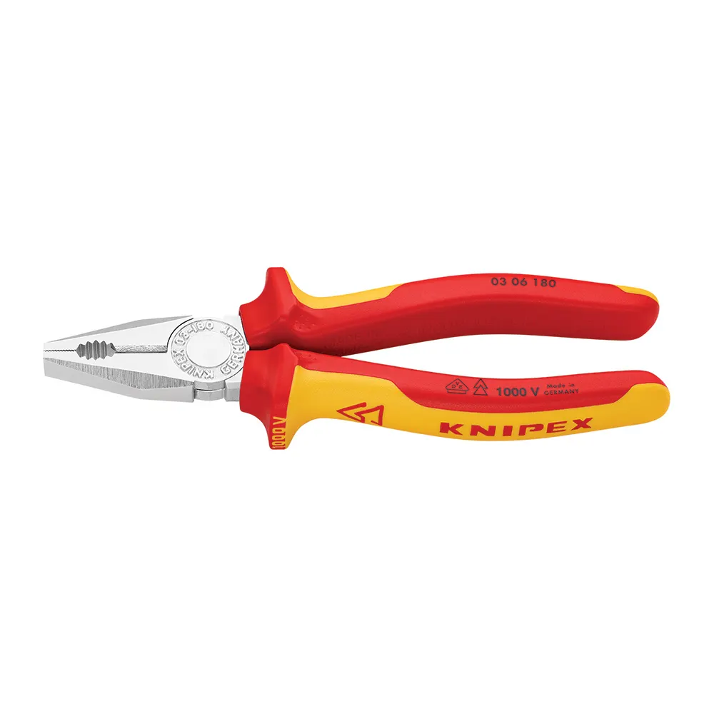 KNIPEX 180mm 1000V Combination Plie 0306180