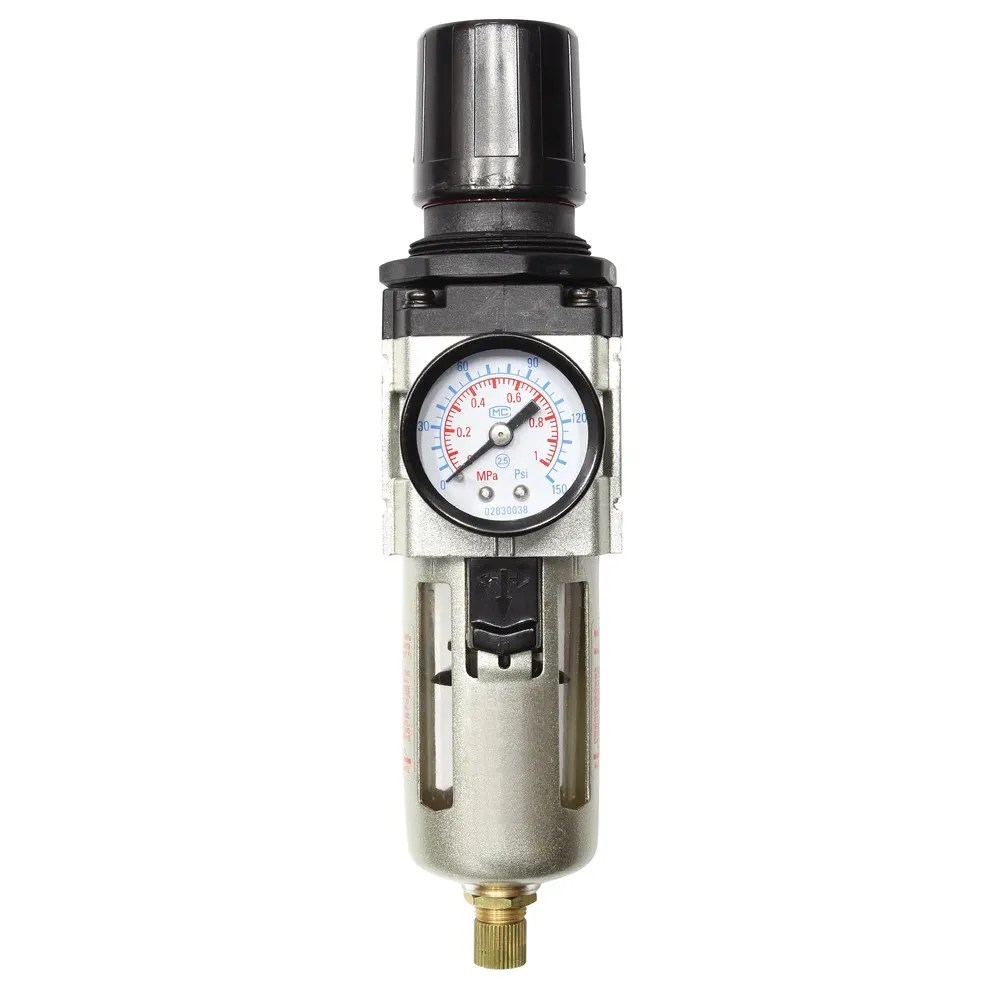 IRONAIR BSP Air filter regulator & gauge 3/8inch