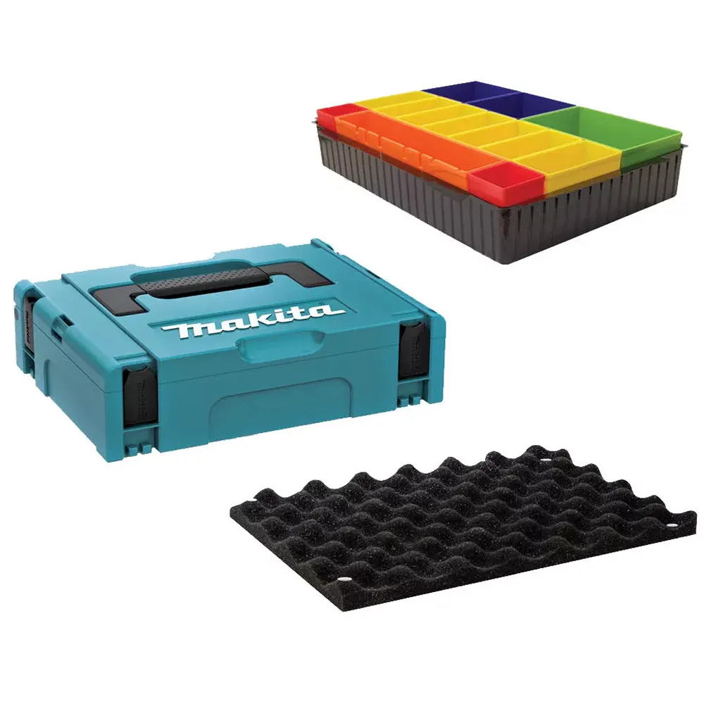 MAKITA Makpac Case 1/ Multi-Storage & Sponge MAKPAC106