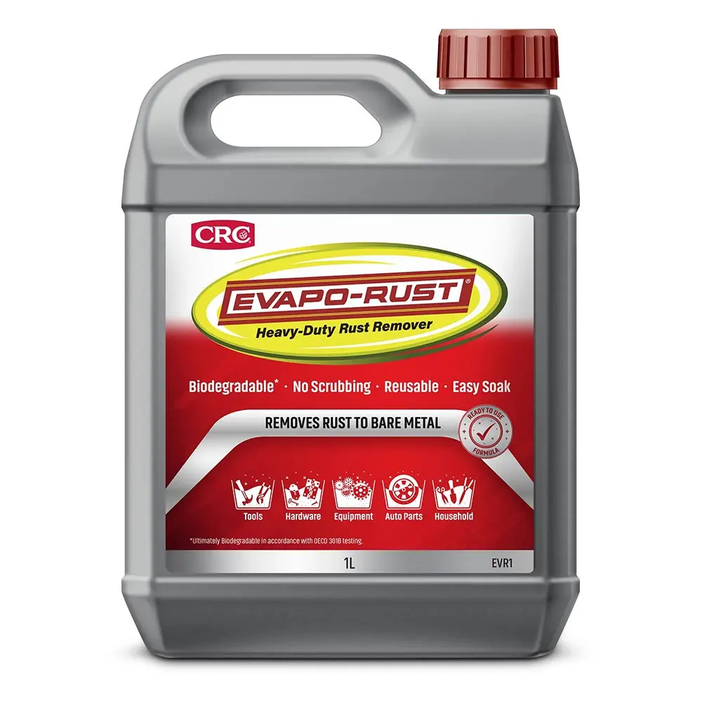 CRC 1L Evapo-Rust Rust Remover EVR1