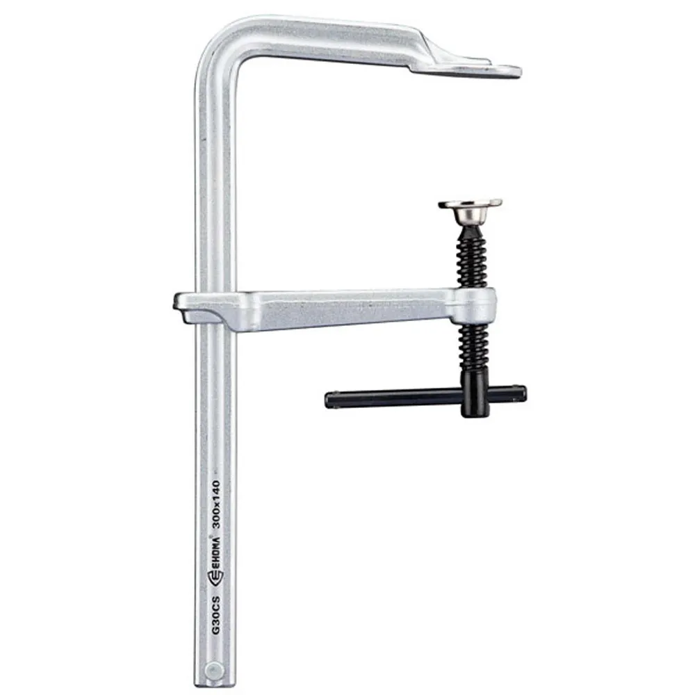 EHOMA 300mm x 140mm 670kg General Purpose F Clamp EC-G30CS