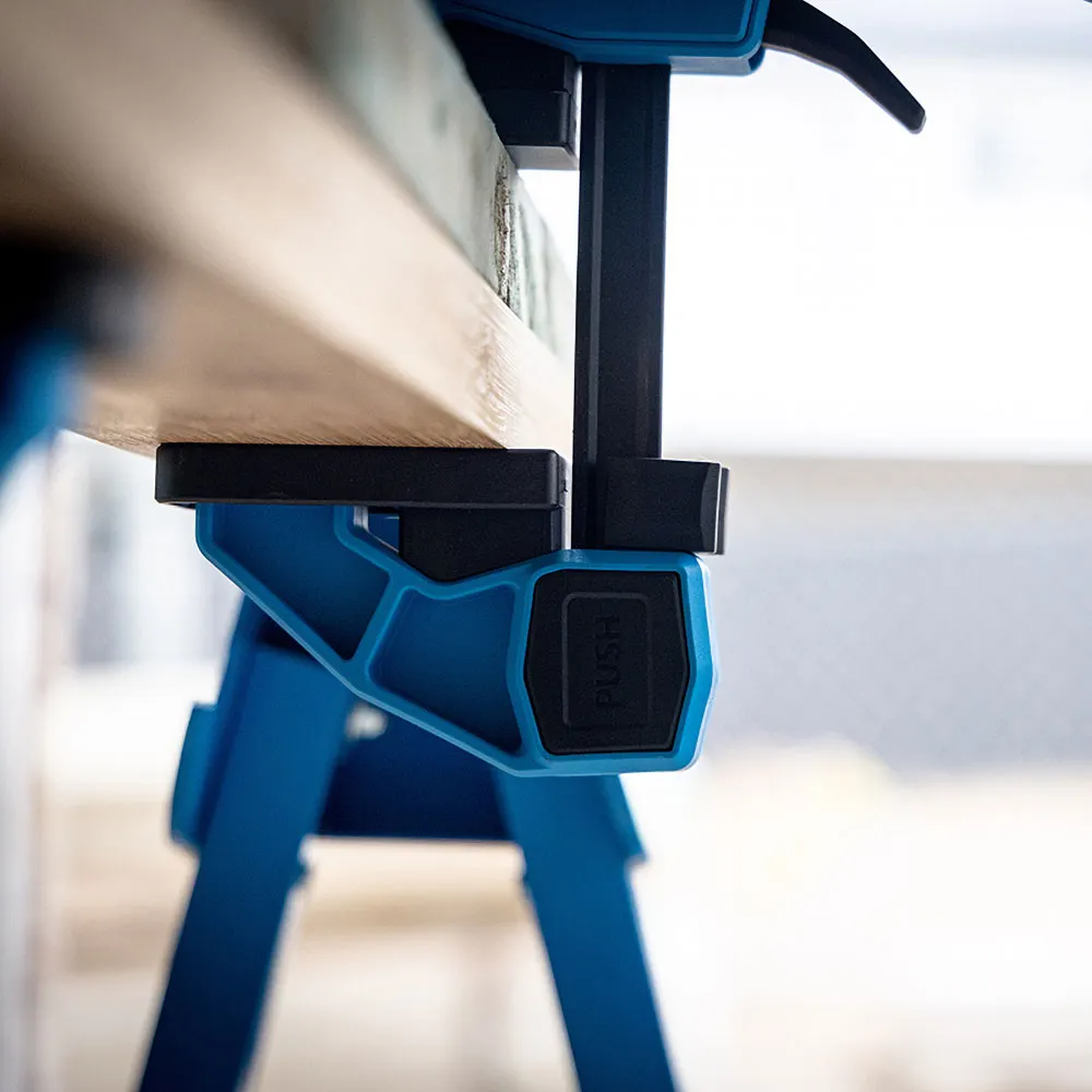 OX 300kg - 450mm Pro Heavy Duty Bar Clamp OX-P203545