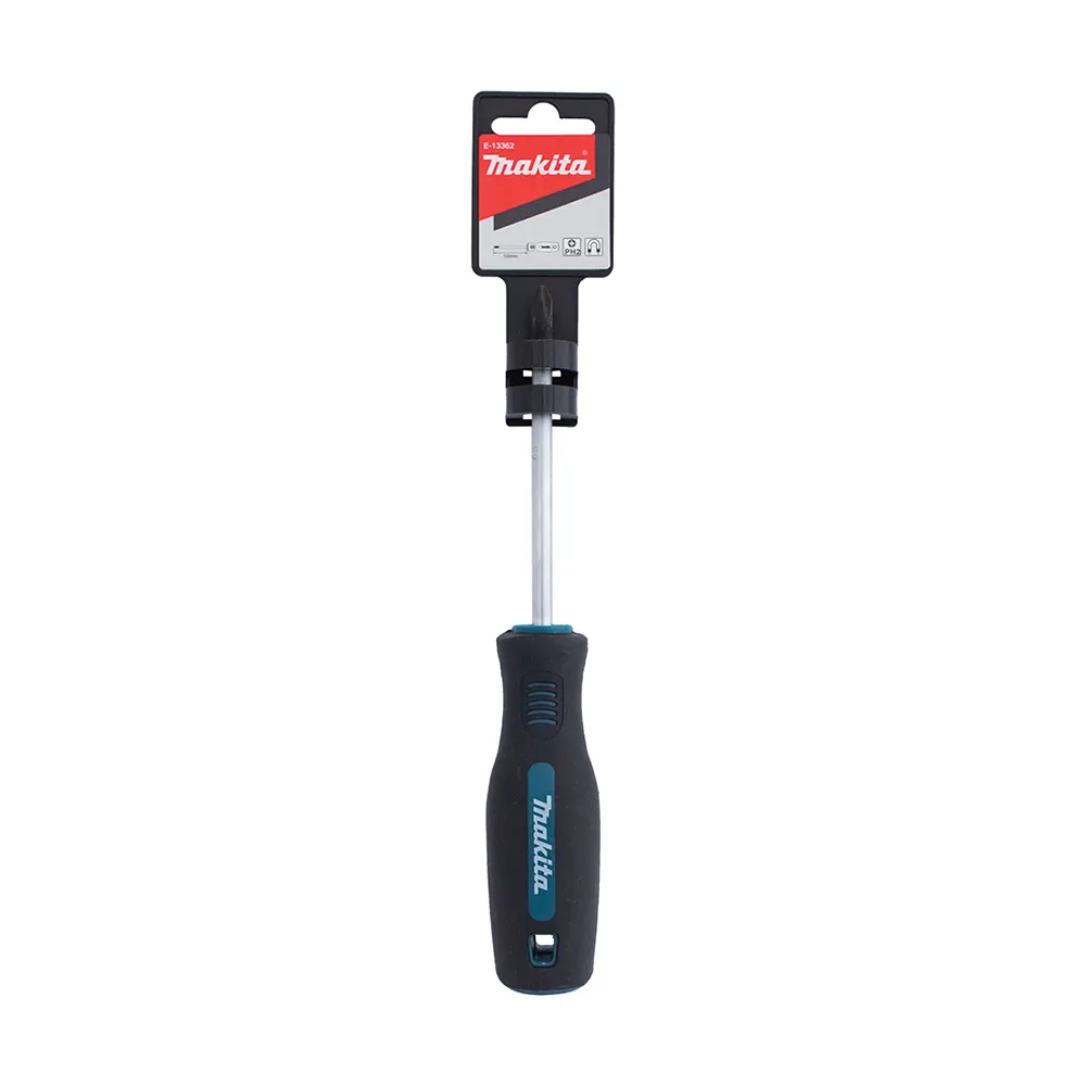 MAKITA PH2 x 100mm DIY Screwdriver E-13362