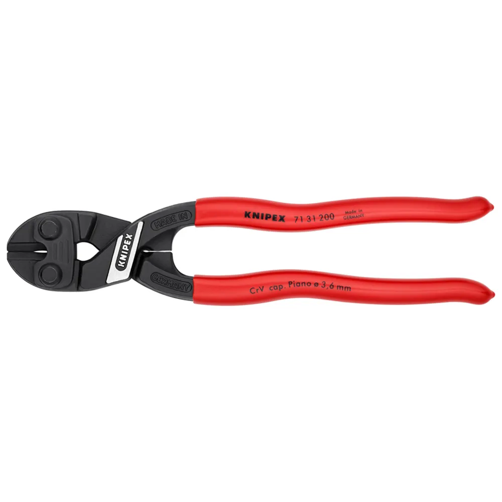 KNIPEX 200mm Compact Bolt Cutter 7131200SB