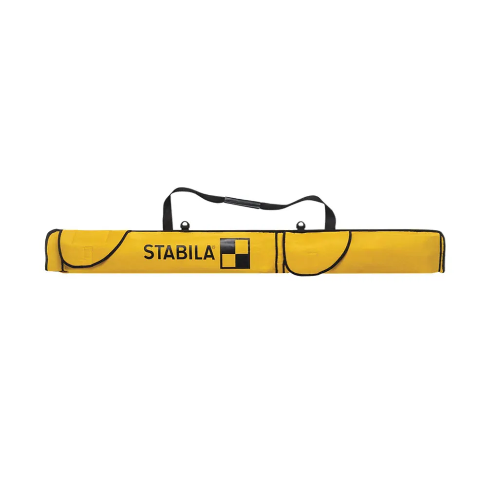 STABILA 2000mm 6 Pocket Spirit Level Bag 18987