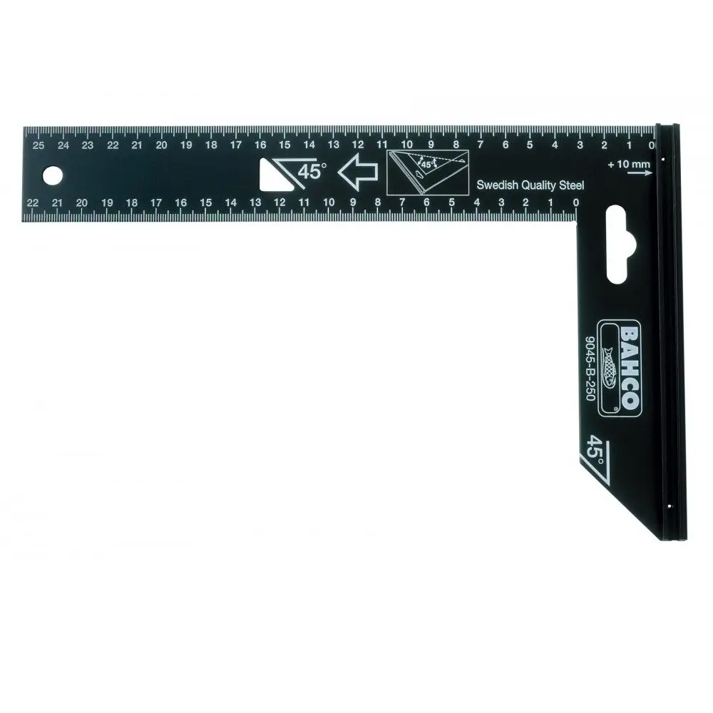 BAHCO 400mm Single Piece Square 9045B400
