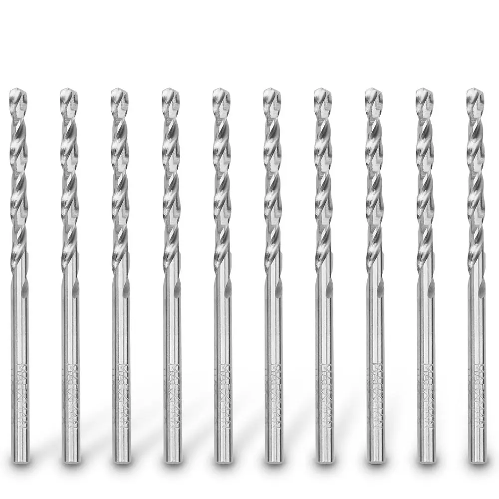 MARXMAN 3.2x65mm HSS Metal Jobber Drill Bit - 10 Piece MHSS32MM10PC